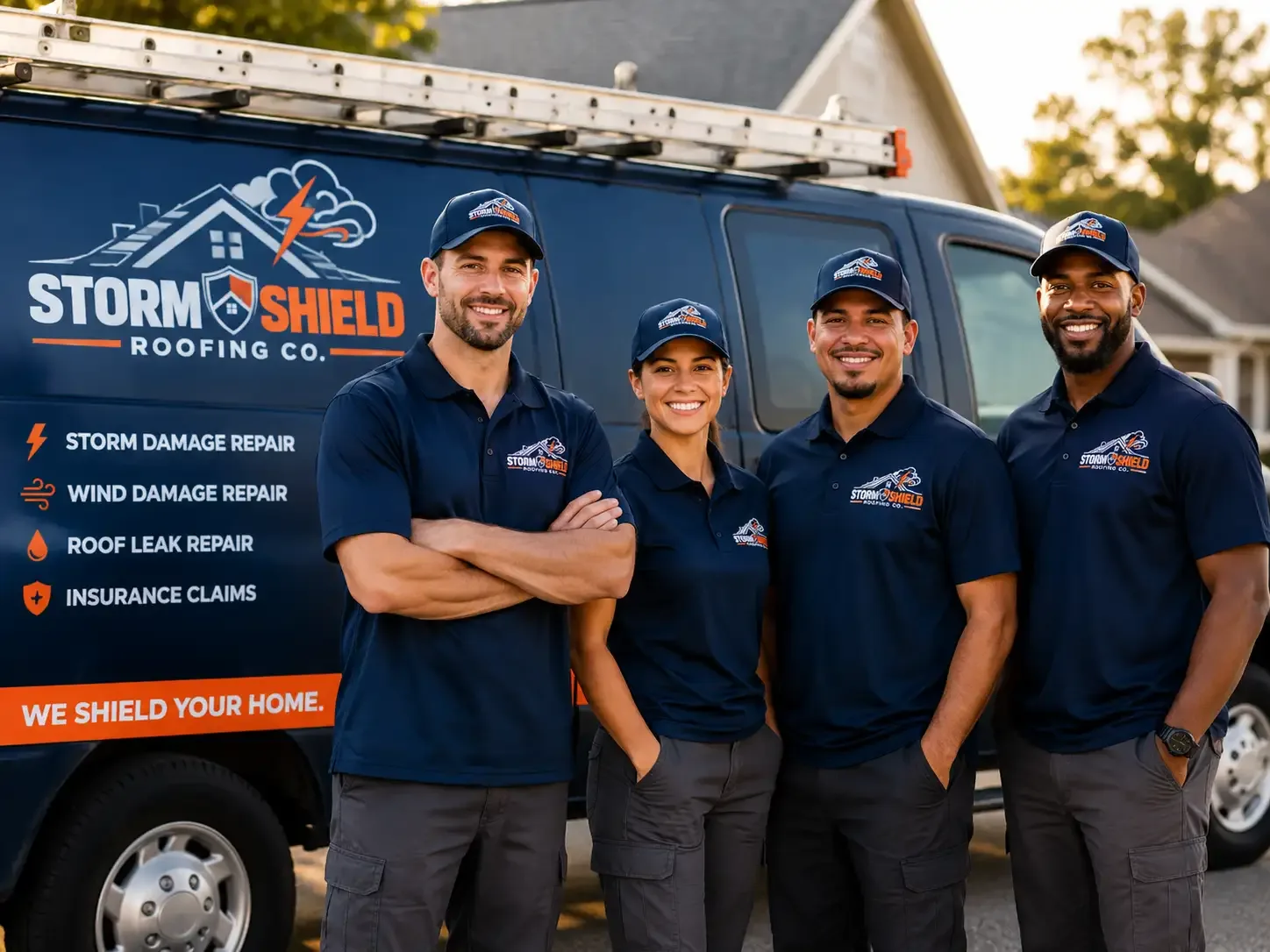 Storm Damage Roof Repair company in Tohatchi, NM