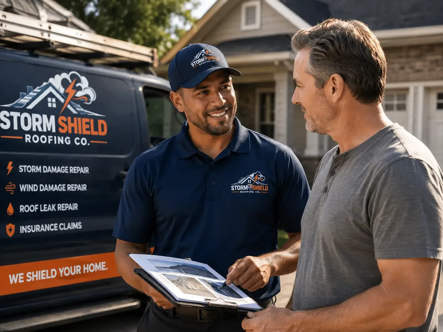 Storm Damage Roof Repair Tohatchi, NM FAQs