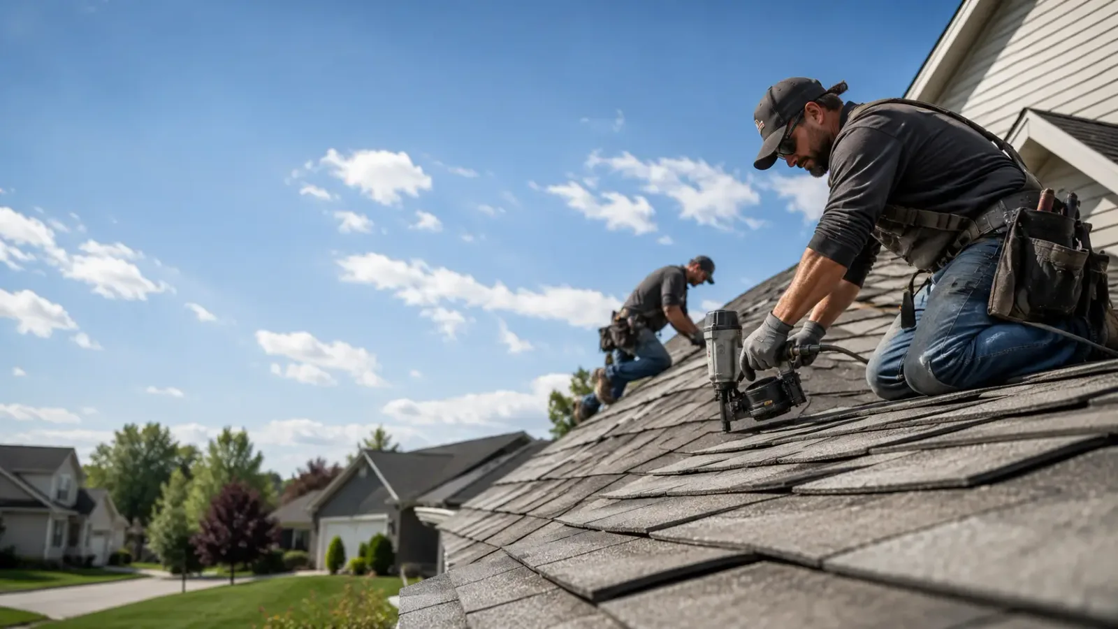 Storm Damage Roof Repair in Tohatchi, NM near me
